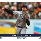 Willy Adames 2019 Topps Archives #263 Tampa Bay Rays Baseball Card Willy Adames 2019 Topps Archives #263 Tampa Bay Rays Baseball Card