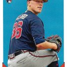 Kolby Allard 2019 Topps Archives Rookie #202 Atlanta Braves Baseball Card