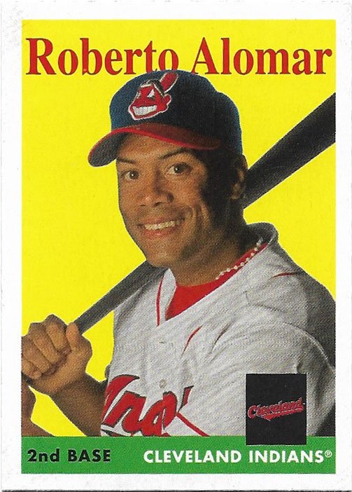 Topps Roberto Alomar Baseball Trading Cards