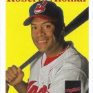 Roberto Alomar 2019 Topps Archives #7 Cleveland Indians Baseball Card Roberto Alomar 2019 Topps Archives #7 Cleveland Indians Baseball Card