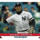 Miguel Andujar 2019 Topps Archives #245 New York Yankees Baseball Card Miguel Andujar 2019 Topps Archives #245 New York Yankees Baseball Card