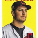 Trevor Bauer 2019 Topps Archives #57 Cleveland Indians Baseball Card