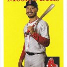Mookie Betts 2019 Topps Archives #50 Boston Red Sox Baseball Cards