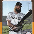 Charlie Blackmon 2019 Topps Archives #157 Colorado Rockies Baseball Card