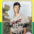 Jim Bunning 2019 Topps Archives #127 Detroit Tigers Baseball Card