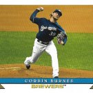 Corbin Burnes 2019 Topps Archives Rookie #273 Milwaukee Brewers Baseball Card
