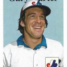 Gary Carter 2019 Topps Archives #43 Montreal Expos Baseball Cards