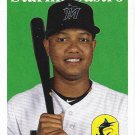 Starlin Castro 2019 Topps Archives #79 Miami Marlins Baseball Card