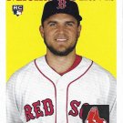Michael Chavis 2019 Topps Archives Rookie #4 Boston Red Sox Baseball Card