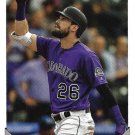 David Dahl 2019 Topps Archives #259 Colorado Rockies Baseball Card