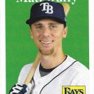 Matt Duffy 2019 Topps Archives #10 Tampa Bay Rays Baseball Card Matt Duffy 2019 Topps Archives #10 Tampa Bay Rays Baseball Card