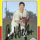 Bob Feller 2019 Topps Archives #176 Cleveland Indians Baseball Card