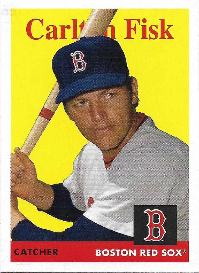 Carlton Fisk 2019 Topps Archives #15 Boston Red Sox Baseball Cards