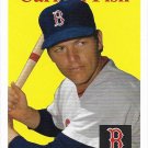 Carlton Fisk 2019 Topps Archives #15 Boston Red Sox Baseball Cards