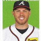 Freddie Freeman 2019 Topps Archives #18 Atlanta Braves Baseball Card Freddie Freeman 2019 Topps Archives #18 Atlanta Braves Baseball Card