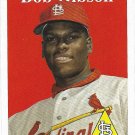 Bob Gibson 2019 Topps Archives #97 St. Louis Cardinals Baseball Card