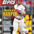 Bryce Harper 2019 Topps Archives Topps Magazine #TM-18 Philadelphia Phillies Baseball Card