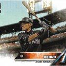 Ichiro Suzuki 2019 Topps Archives Ichiro Retrospectives #I-14 Miami Marlins Baseball Card