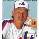 Randy Johnson 2019 Topps Archives #87 Montreal Expos Baseball Cards Randy Johnson 2019 Topps Archives #87 Montreal Expos Baseball Cards