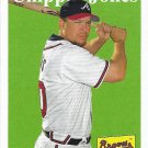 Chipper Jones 2019 Topps Archives #88 Atlanta Braves Baseball Cards