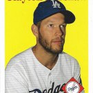 Clayton Kershaw 2019 Topps Archives #51 Los Angeles Dodgers Baseball Card