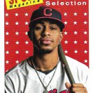 Francisco Lindor 2019 Topps Archives #302 Cleveland Indians Baseball Card