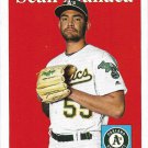 Sean Manaea 2019 Topps Archives #86 Oakland Athletics Baseball Cards