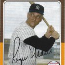 Roger Maris 2019 Topps Archives #118 New York Yankees Baseball Cards Roger Maris 2019 Topps Archives #118 New York Yankees Baseball Cards
