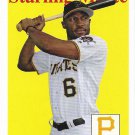 Starling Marte 2019 Topps Archives #22 Pittsburgh Pirates Baseball Card