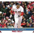 J.D. Martinez 2019 Topps Archives #211 Boston Red Sox Baseball Card