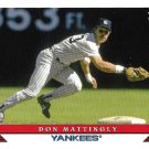 Don Mattingly 2019 Topps Archives #264 New York Yankees Baseball Cards