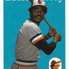 Eddie Murray 2019 Topps Archives #60 Baltimore Orioles Baseball Cards