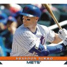 Brandon Nimmo 2019 Topps Archives #270 New York Mets Baseball Cards