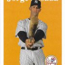 Jorge Posada 2019 Topps Archives #85 New York Yankees Baseball Cards