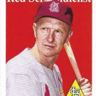Red Schoendienst 2019 Topps Archives #52 St. Louis Cardinals Baseball Card Red Schoendienst 2019 Topps Archives #52 St. Louis Cardinals Baseball Card