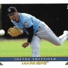 Justus Sheffield 2019 Topps Archives Rookie #221 Seattle Mariners Baseball Cards