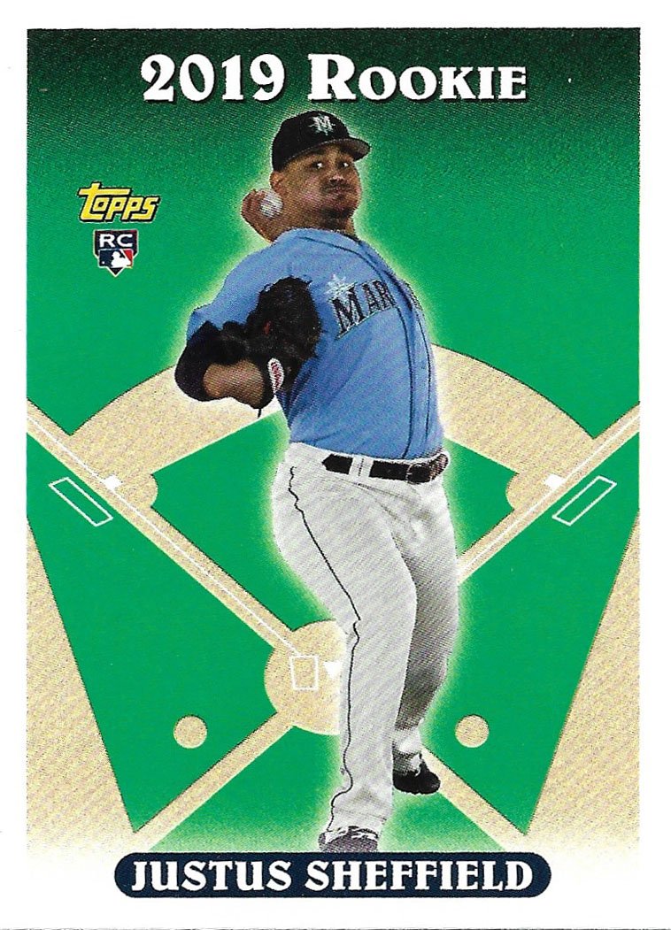  2019 Topps Archives Baseball #36 Justin Smoak Blue