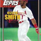 Ozzie Smith 2019 Topps Archives Topps Magazine #TM-4 St. Louis Cardinals Baseball Card Ozzie Smith 2019 Topps Archives Topps Magazine #TM-4 St. Louis Cardinals Baseball Card