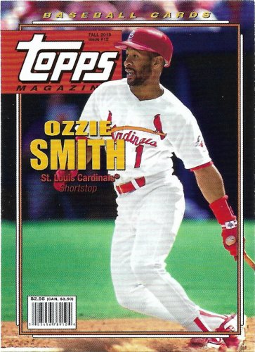 Ozzie Smith 2019 Topps Archives Topps Magazine #TM-4 St. Louis Cardinals  Baseball Card