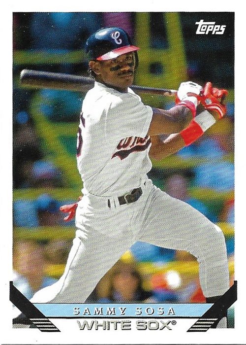 Sammy Sosa 2019 Topps Archives 289 Chicago White Sox Baseball Card