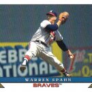 Warren Spahn 2019 Topps Archives #277 Milwaukee Braves Baseball Cards