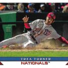 Trea Turner 2019 Topps Archives #207 Washington Nationals Baseball Cards