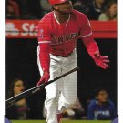 Justin Upton 2019 Topps Archives #288 Los Angeles Angels Baseball Cards