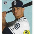 Luis Urias 2019 Topps Archives Rookie #56 San Diego Padres Baseball Cards Luis Urias 2019 Topps Archives Rookie #56 San Diego Padres Baseball Cards