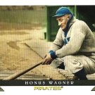 Honus Wagner 2019 Topps Archives #262 Pittsburgh Pirates Baseball Card