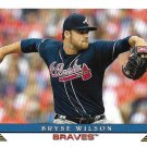 Bryse Wilson 2019 Topps Archives Rookie #269 Atlanta Braves Baseball Cards