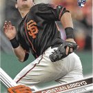 Christian Arroyo 2017 Topps Update Rookie #US25 San Francisco Giants Baseball Card