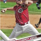 Barrett Astin 2017 Topps Update Rookie #US53 Cincinnati Reds Baseball Card