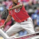 Lisalverto Bonilla 2017 Topps Update #US12 Cincinnati Reds Baseball Card