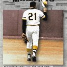 Roberto Clemente 2017 Topps Memorable Moments #MM-13 Pittsburgh Pirates Baseball Card